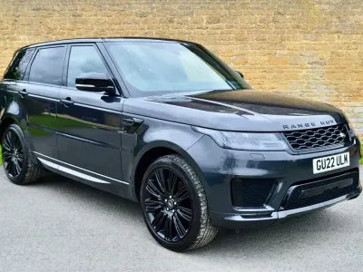 Usado Land Rover Range Rover Sport HSE Dynamic 2022 Cinzento SUV