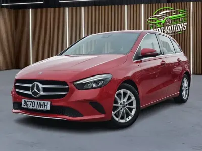 Used Mercedes B200