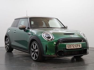 Used Mini Cooper S Exclusive 176 HP (129 kW) 2023 Green Hatchback