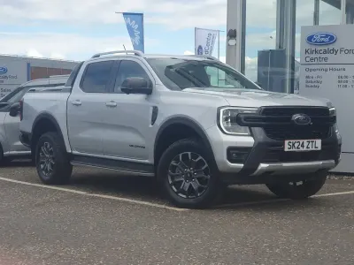 Begagnad Ford Ranger Wildtrack 2024 Silver Pickup