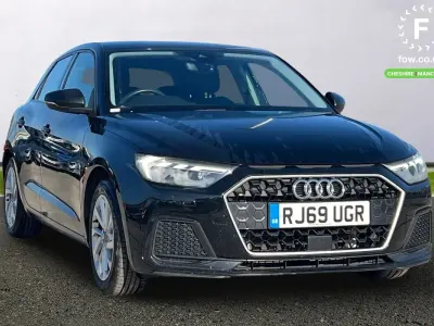 Usado Audi A1 Sport 2020 Preto SUV