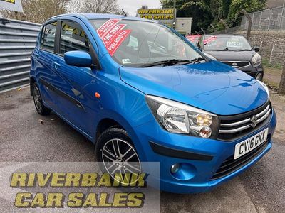 Blue Used 2016 Suzuki Celerio SZ4 Hatchback | £4,695 (Expensive)