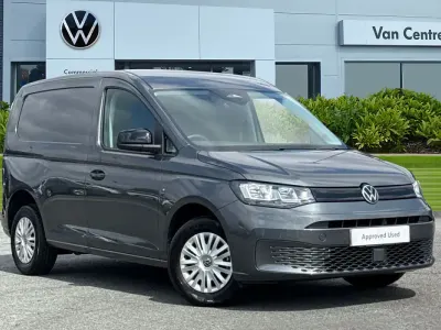 Used VW Caddy 102 HP (75 kW) 2025 Grey MPV