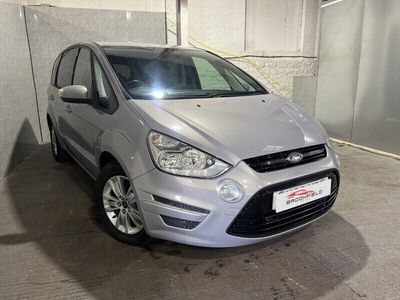 used Ford S-MAX 2.0 TDCi Zetec MPV 5dr Diesel Powershift Euro 5 (140 ps)