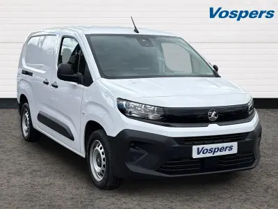 Used Vauxhall Combo 100 HP (73 kW) 2024 White MPV