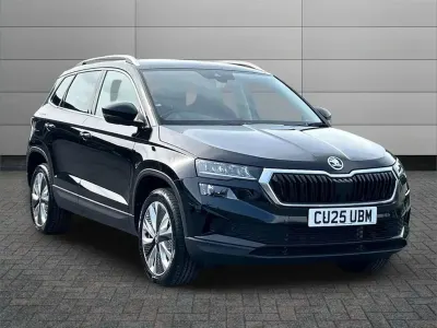 Used Skoda Karoq SE L 150 HP (110 kW) 2025 Black magic pearl effect SUV
