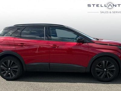 Used Peugeot 3008 GT 129 HP (94 kW) 2023 Red SUV