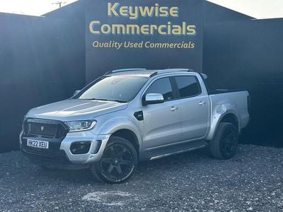 Used Ford Ranger Wildtrack 2022 Silver Pickup