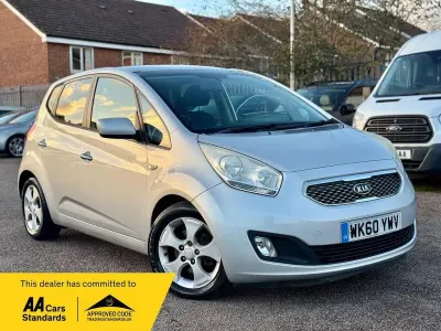 Used Kia Venga 2010 Silver Hatchback