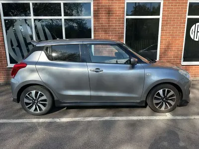 Used Suzuki Swift 90 HP (66 kW) 2019 Silver Hatchback