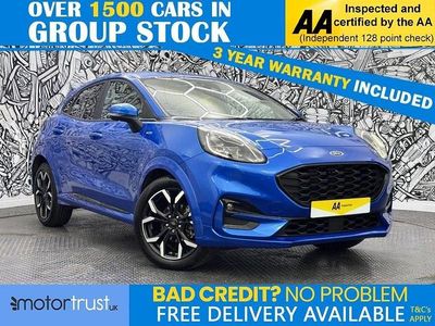 Used Ford Puma ST-Line X 125 HP (91 kW) 2022 Blue SUV