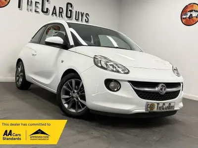 Used Vauxhall Adam Jam 69 HP (50 kW) 2016 White Hatchback