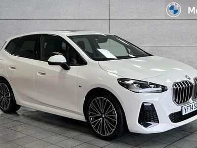 Used BMW 220 Active Tourer M Sport 168 HP (123 kW) 2024 White MPV