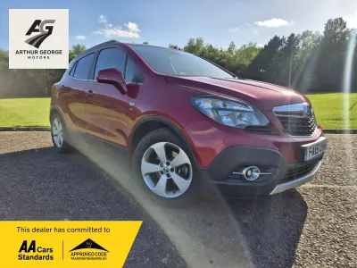 Used Vauxhall Mokka 136 HP (100 kW) 2015 Red SUV