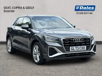 Used Audi Q2 S-Line 108 HP (79 kW) 2023 Grey SUV