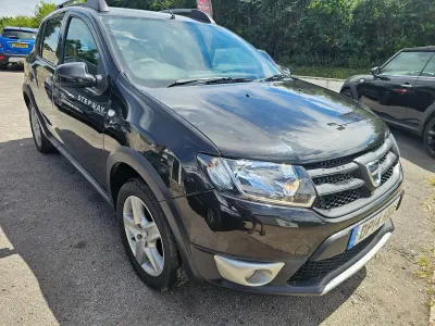 Used Dacia Sandero Ambiance 2014 Black Hatchback