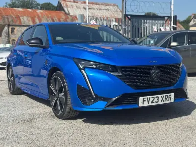 Used Peugeot 308 GTi 2023 Blue Hatchback