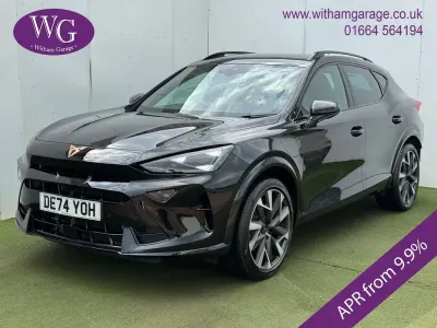 Used Cupra Formentor 2024 Black SUV