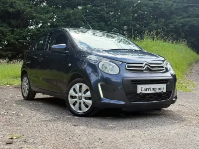 Used Citroën C1 Feel 68 HP (50 kW) 2014 Blue Hatchback