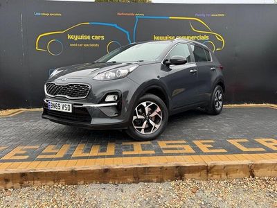 Used Kia Sportage 2019 Grey SUV