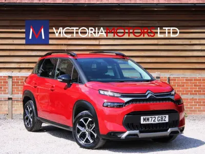 Usado Citroën C3 Aircross PureTech 131 CV (96 kW) 2022 Rojo SUV