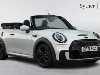Used Mini Cooper S Cabriolet Sport 176 HP (129 kW) 2021 Silver Cabriolet