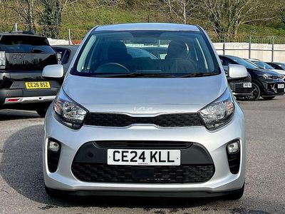 Used Kia Picanto 66 HP (48 kW) 2024 Grey Hatchback