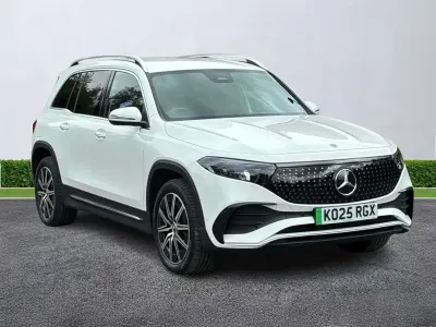 Begagnad Mercedes EQB250+