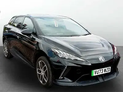 Usado MG MG4 EV Trophy 2023 Preto Citadino