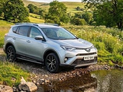Silver Used 2017 Toyota RAV4 Design SUV | £17,000 (Fair price)