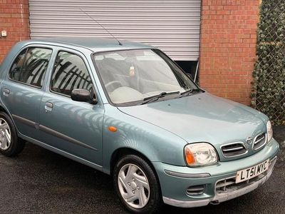 Used 2001 Nissan Micra SE | £2,495