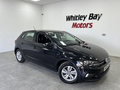 Used VW Polo SE 65 HP (47 kW) 2018 Black Hatchback