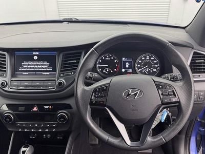 Used Hyundai Tucson GO! 177 HP (130 kW) 2015 SUV