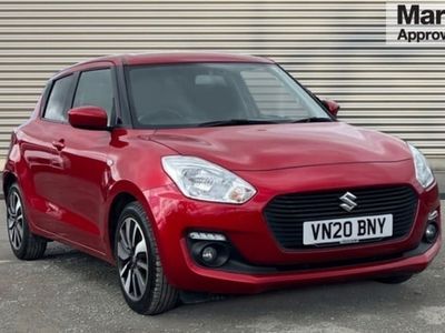 used Suzuki Swift 1.2 Dualjet SHVS SZ-T 5dr