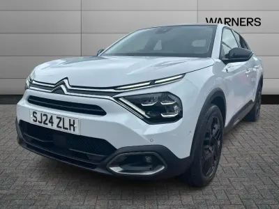 Used Citroën e-C4 98 kW (134 HP) 2024 White SUV
