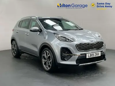 Used Kia Sportage GT-Line 134 HP (98 kW) 2019 Silver SUV