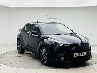 Used Toyota C-HR 122 HP (89 kW) 2018 Black SUV