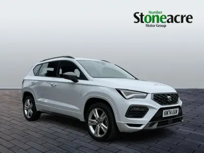 Begagnad Seat Ateca FR 150 HK (110 kW) 2024 Vit SUV