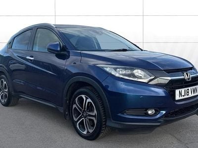 Second-hand Honda HR-V Hybrid 131 CP (96 kW) 2018 SUV