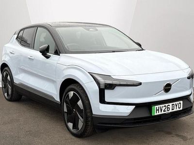 New Volvo EX30 Plus 200 kW (272 HP) 2025 Cloud blue SUV