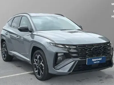 Used Hyundai Tucson N Line 215 HP (158 kW) 2025 Grey SUV