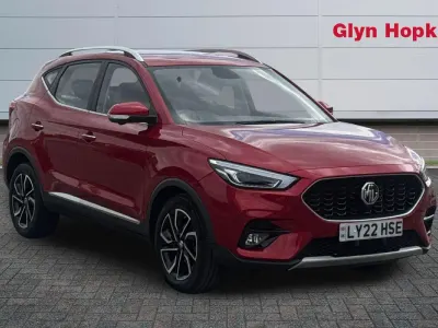 Used MG ZS Exclusive 106 HP (77 kW) 2022 Red SUV