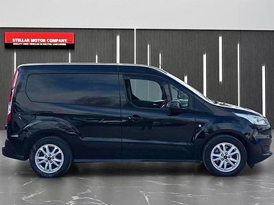 Used Ford Transit Connect Limited 120 HP (88 kW) 2019 Black MPV