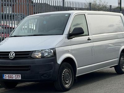 Begagnad VW Transporter Trendline 102 HK (75 kW) 2014 Silver Van