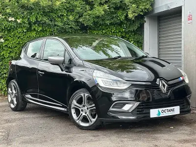 Used Renault Clio IV Dynamique 120 HP (88 kW) 2017 Black Hatchback