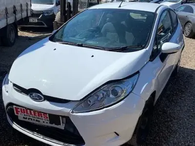 Used Ford Fiesta 2012 White Hatchback