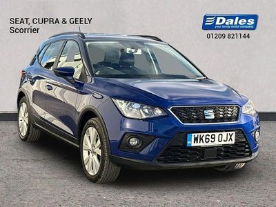 Used Seat Arona SE Technology 2019 Blue SUV