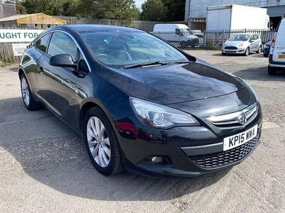 Vauxhall Astra GTC