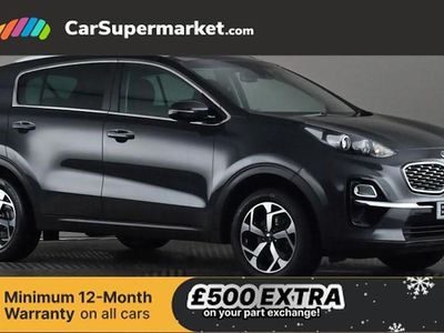 Used 2021 Kia Sportage SUV | £11,197 (Good price)