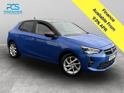 Used Vauxhall Corsa SRi 100 HP (73 kW) 2020 Blue Hatchback